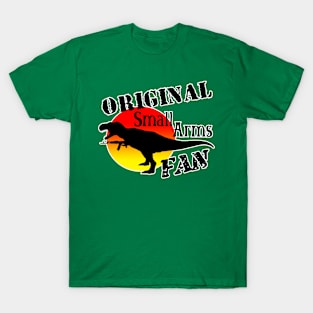 T Rex the Original Small Arms Fan T-Shirt